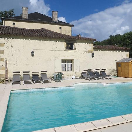 Aux Trois Fontaines Bed and Breakfast Eynesse Exterior foto