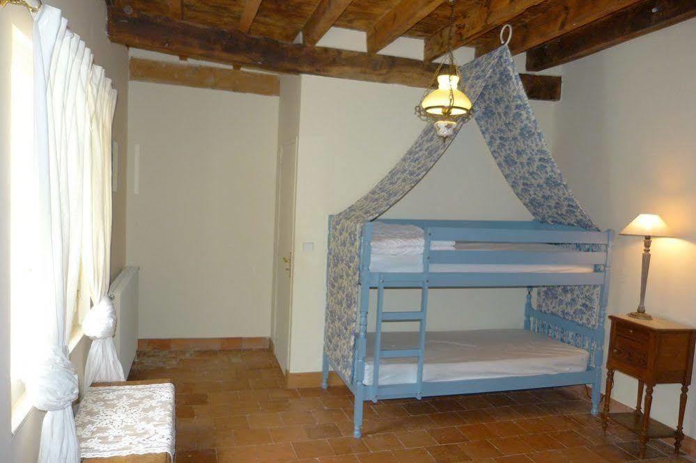 Aux Trois Fontaines Bed and Breakfast Eynesse Exterior foto